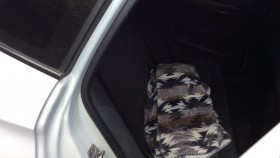 内装後方シート