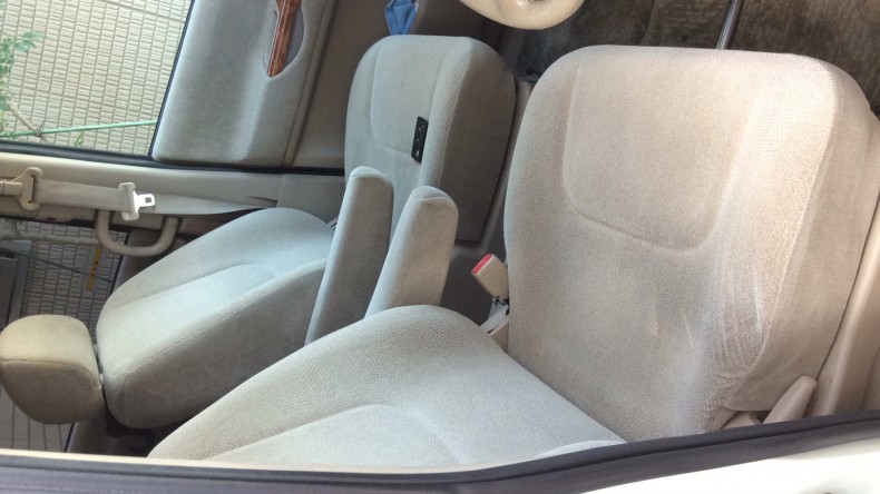 内装前方シート