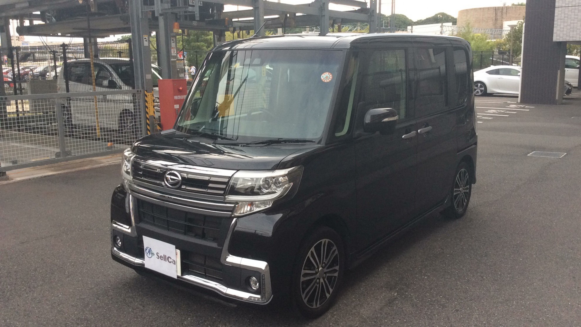 ダイハツ タントの売買実績画像