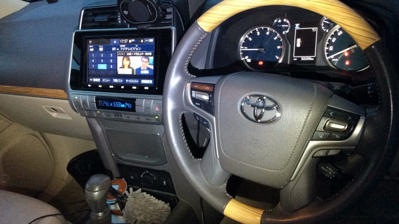 内装インパネ全体