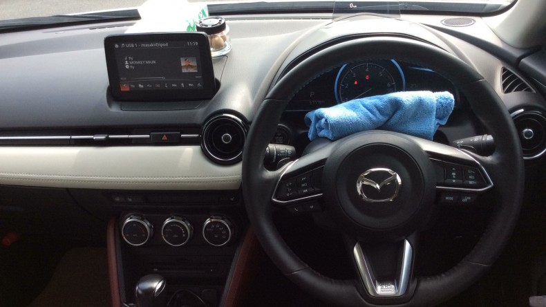 内装インパネ全体