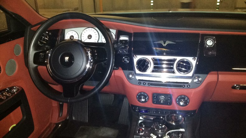 内装インパネ全体