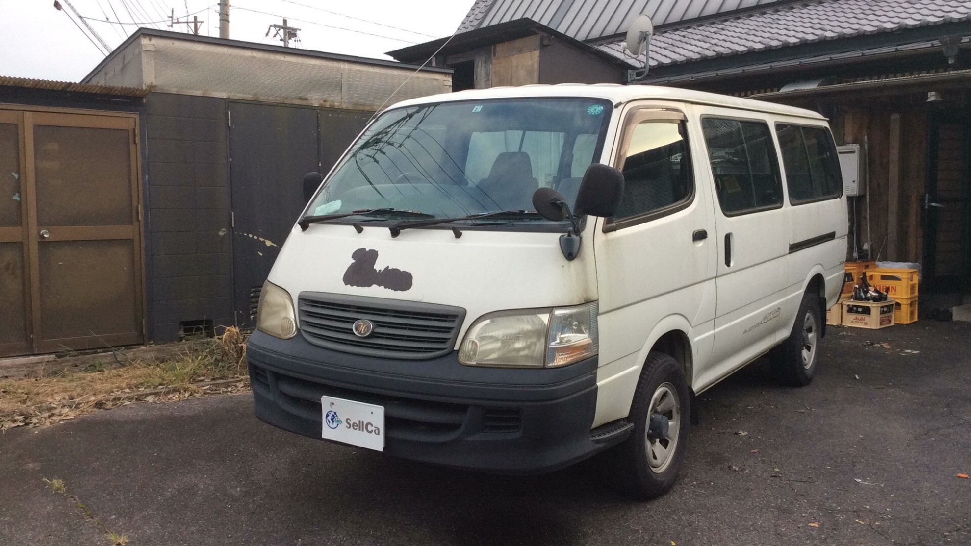 トヨタ ハイエースワゴンの売買実績画像