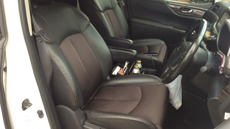 内装前方シート