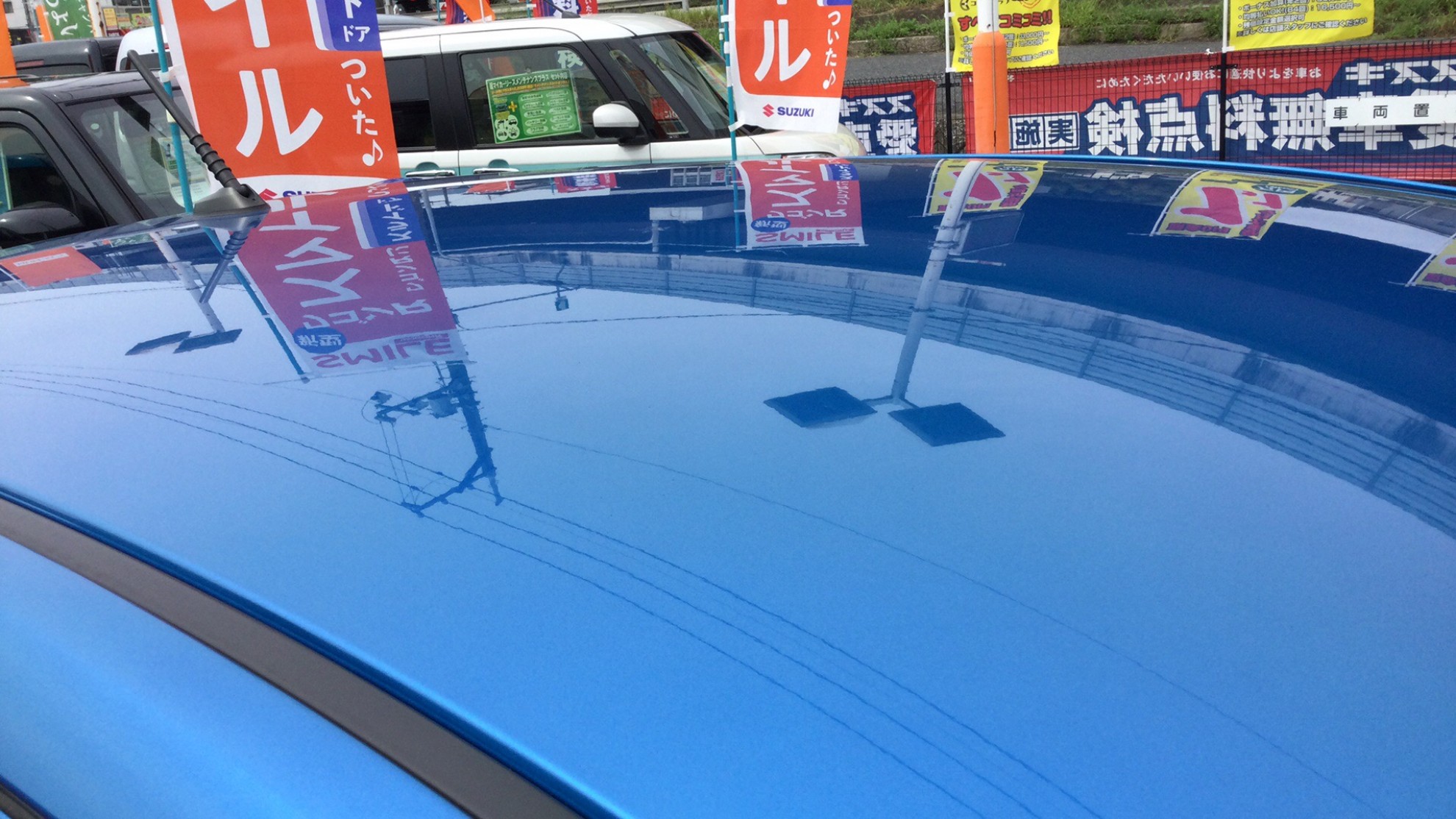 正面ルーフ