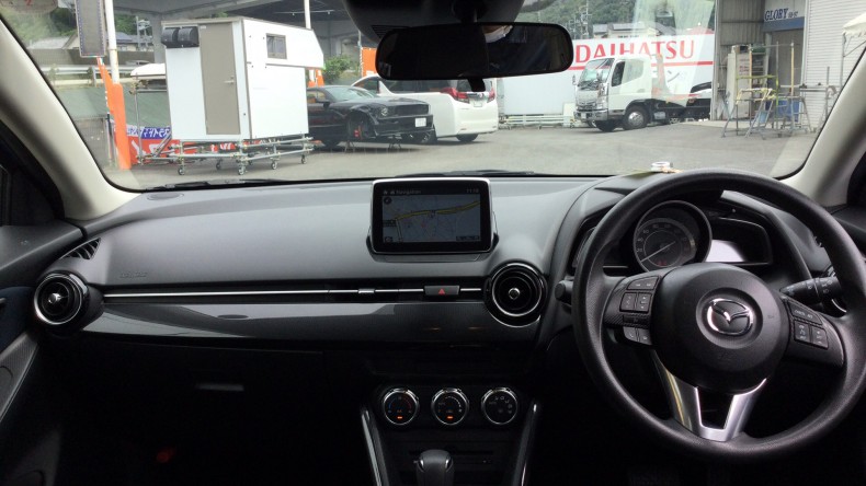 内装インパネ全体