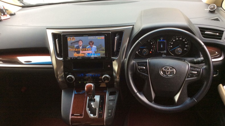 内装インパネ全体