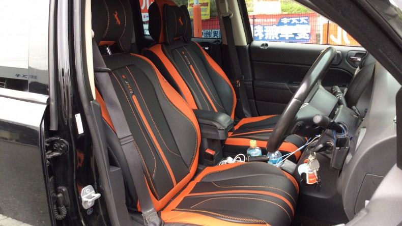 内装前方シート