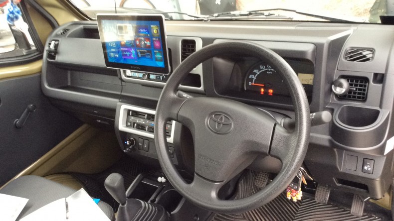 内装インパネ全体