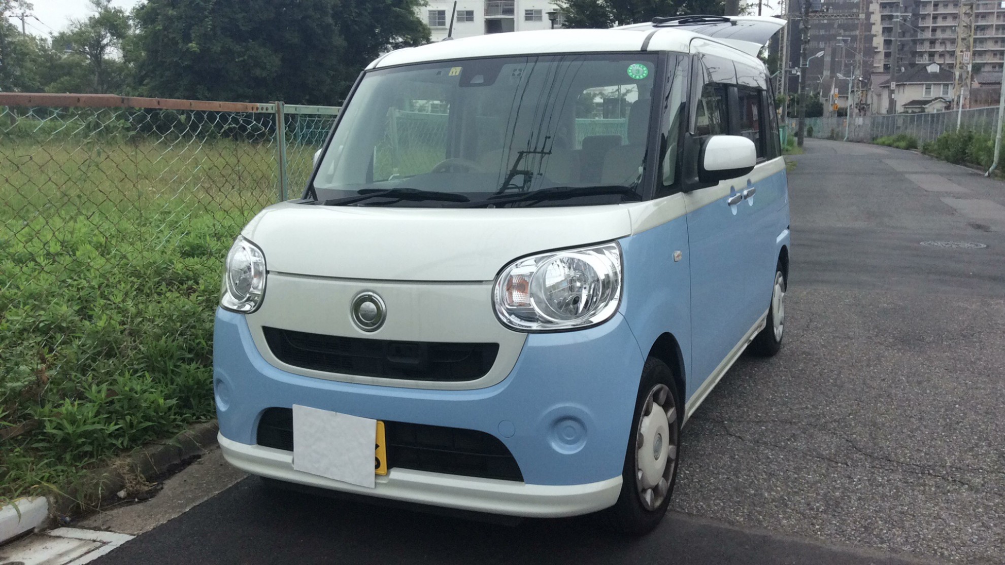 ダイハツ ムーヴキャンバスの売買実績画像