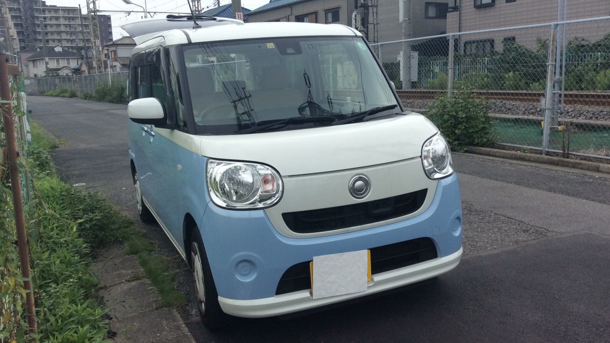 外装右前