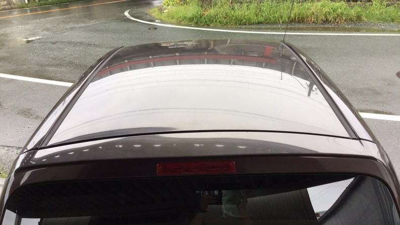 正面ルーフ