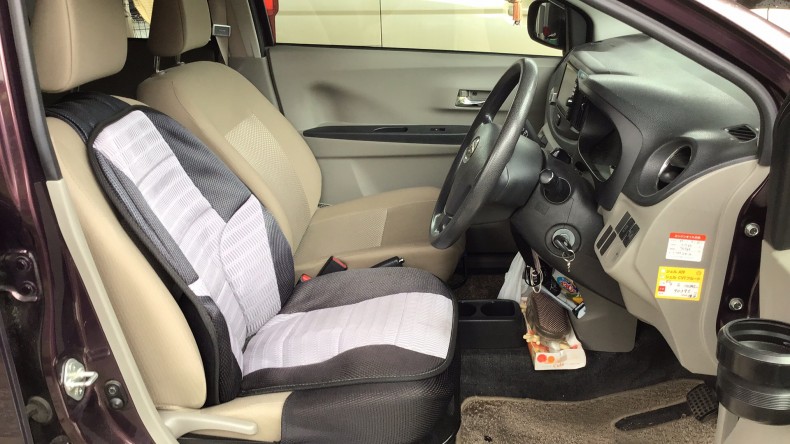 内装前方シート