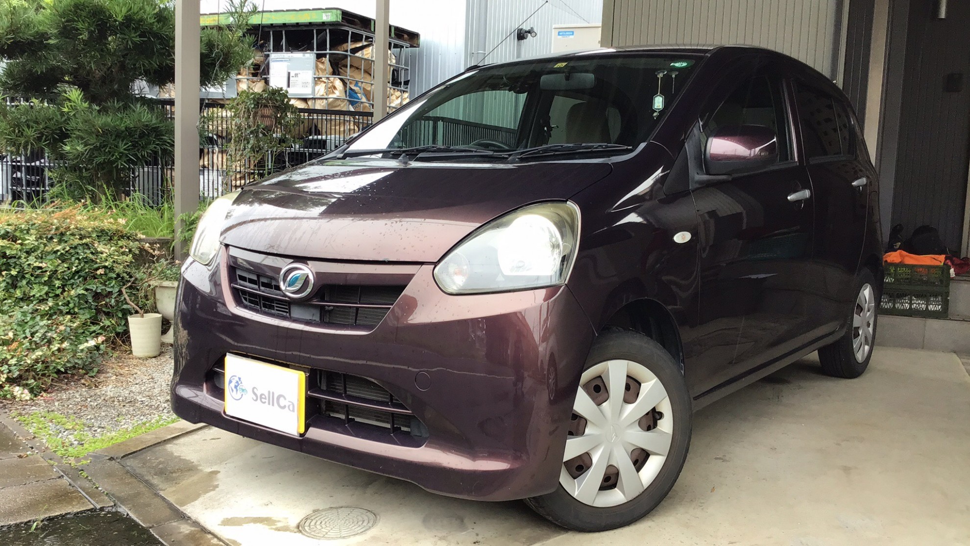 ダイハツ ミライースの売買実績画像