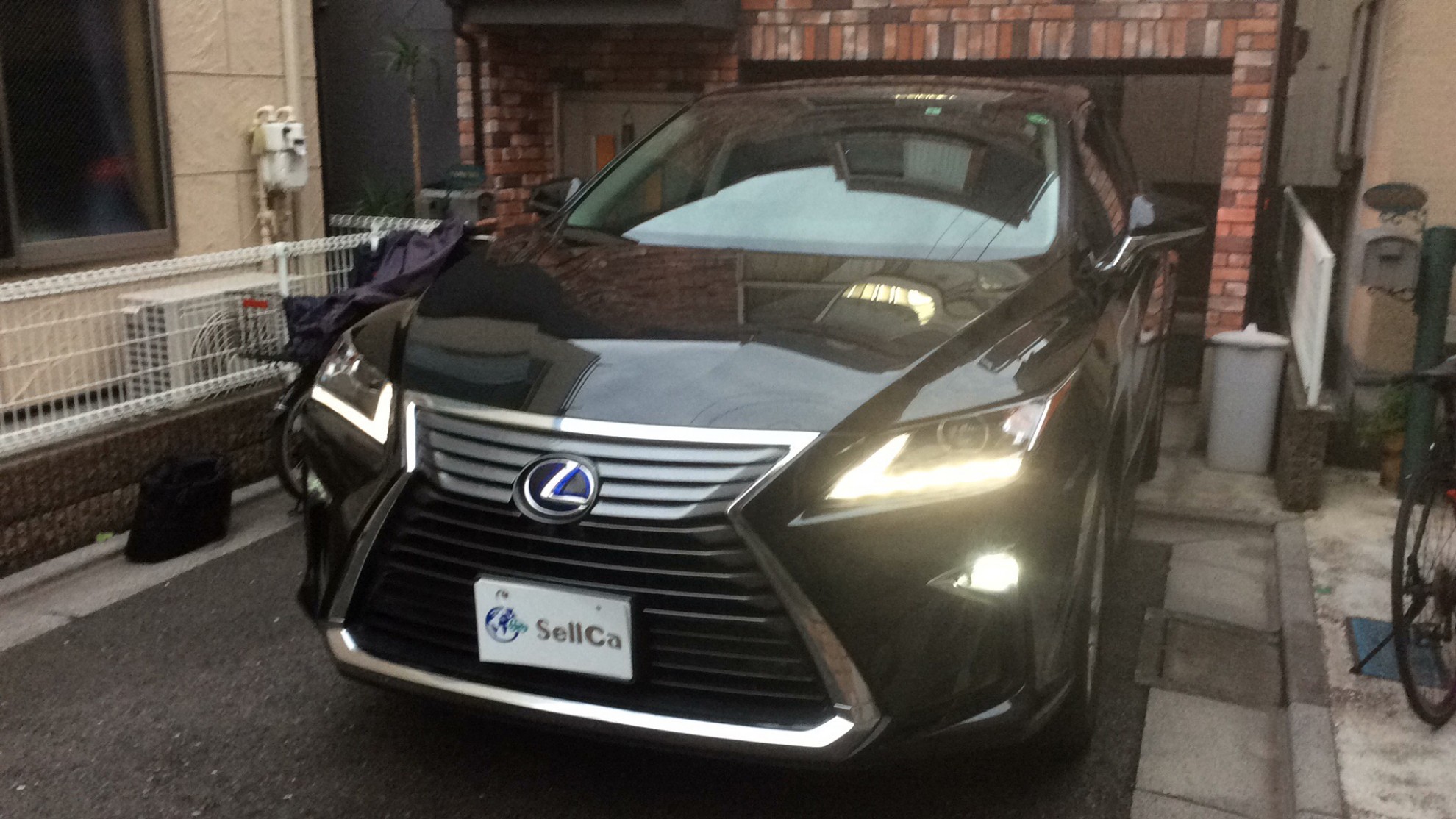 レクサス ＲＸの売買実績画像