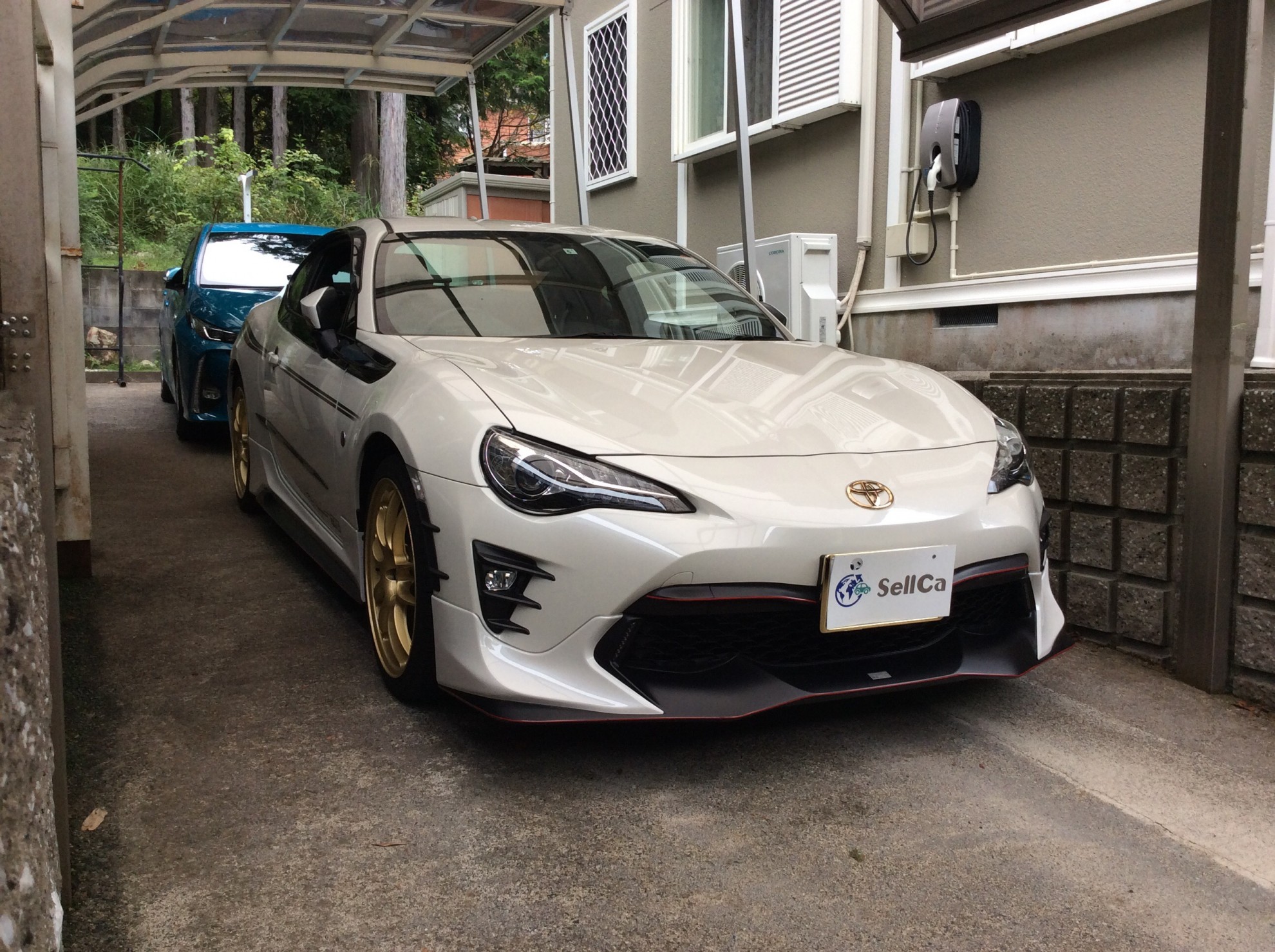 トヨタ ８６の売買実績画像