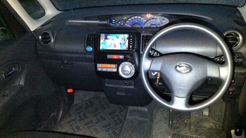 内装インパネ全体