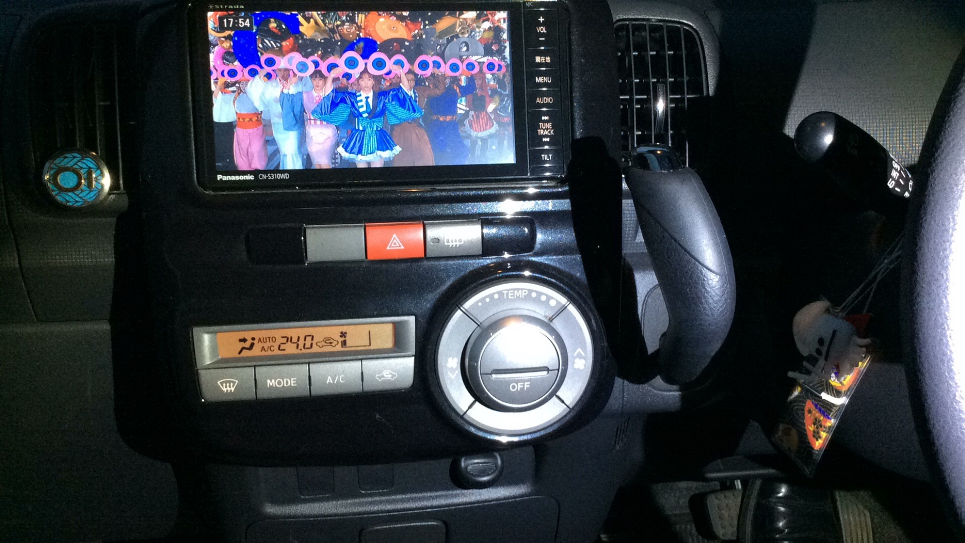 内装シフト