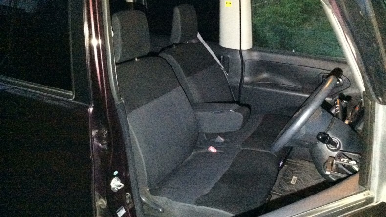 内装前方シート