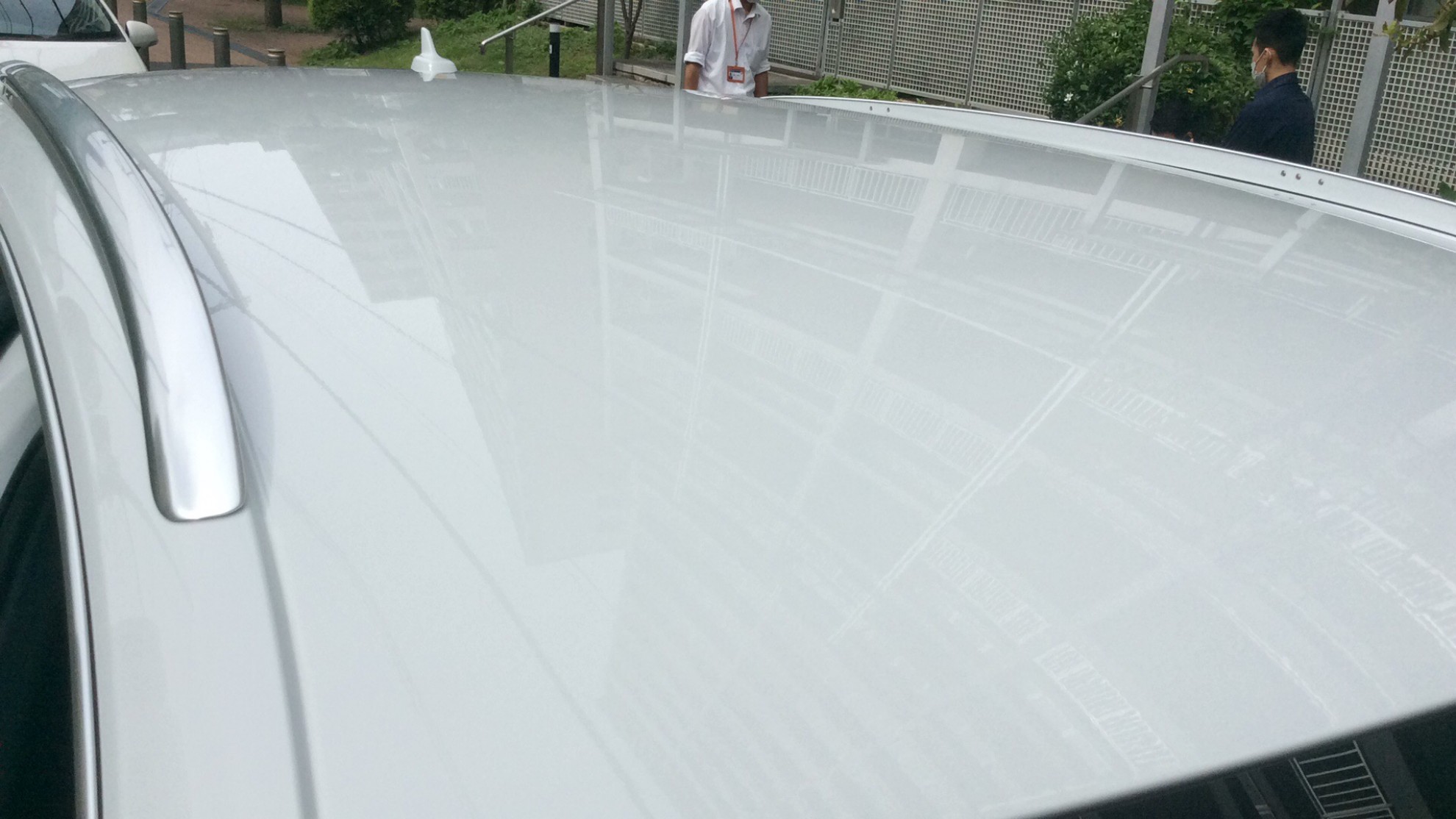正面ルーフ