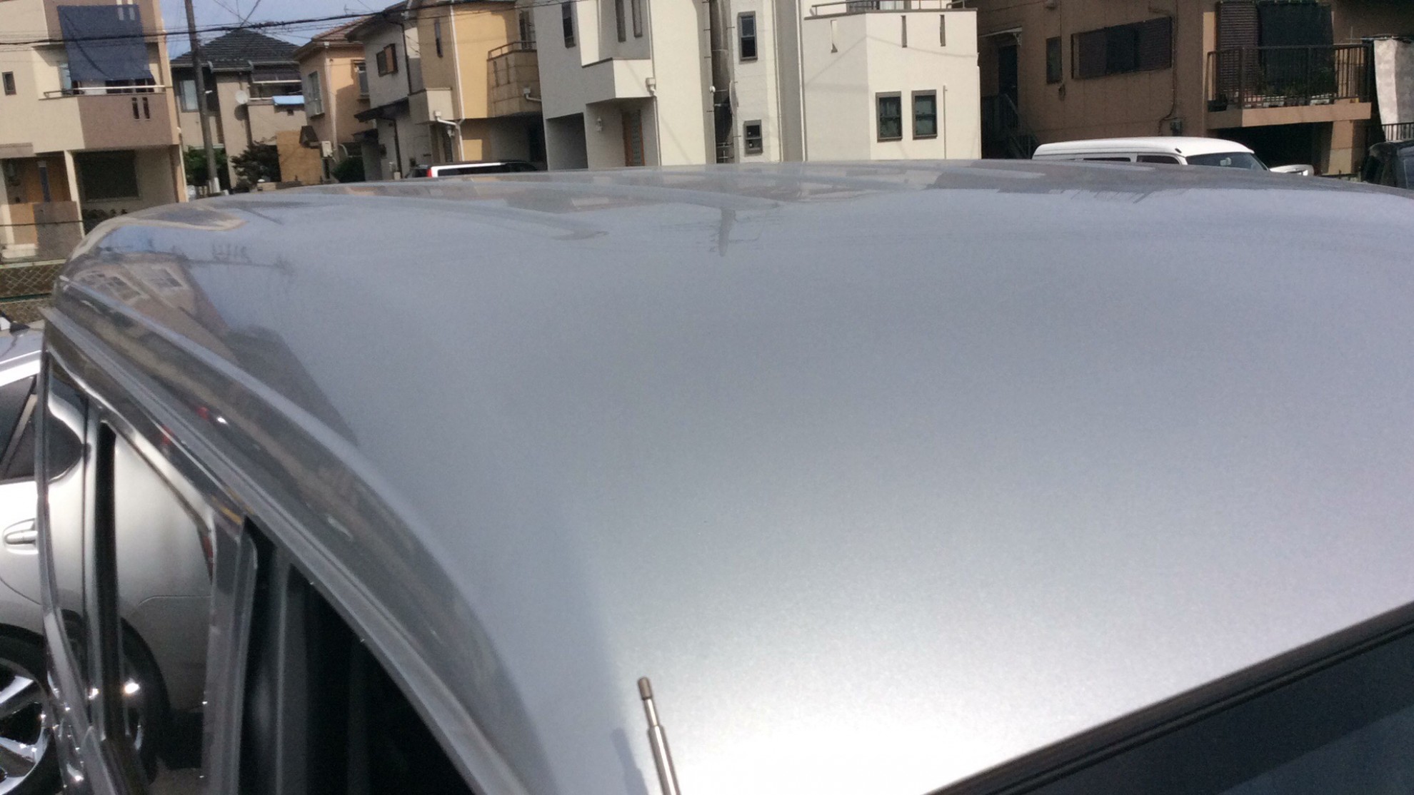 正面ルーフ