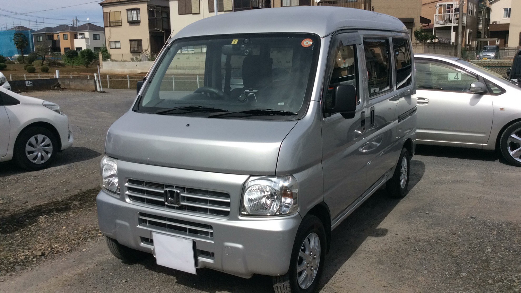 ホンダ アクティバンの売買実績画像
