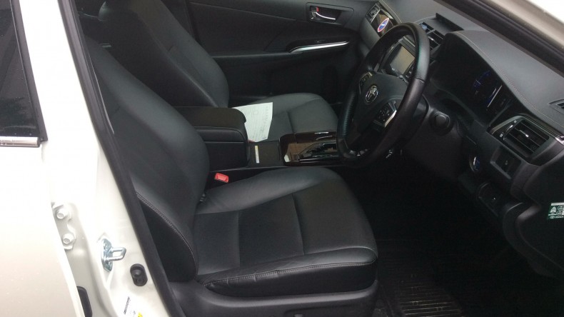 内装前方シート