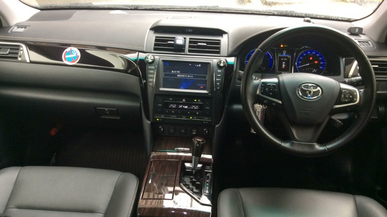 内装インパネ全体