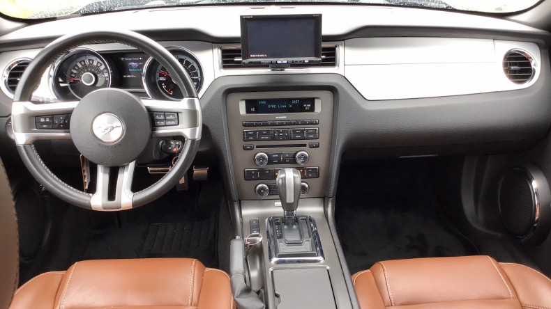 内装インパネ全体