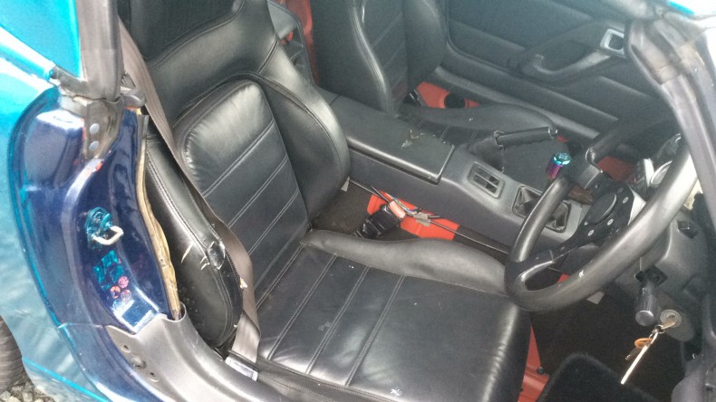 内装前方シート