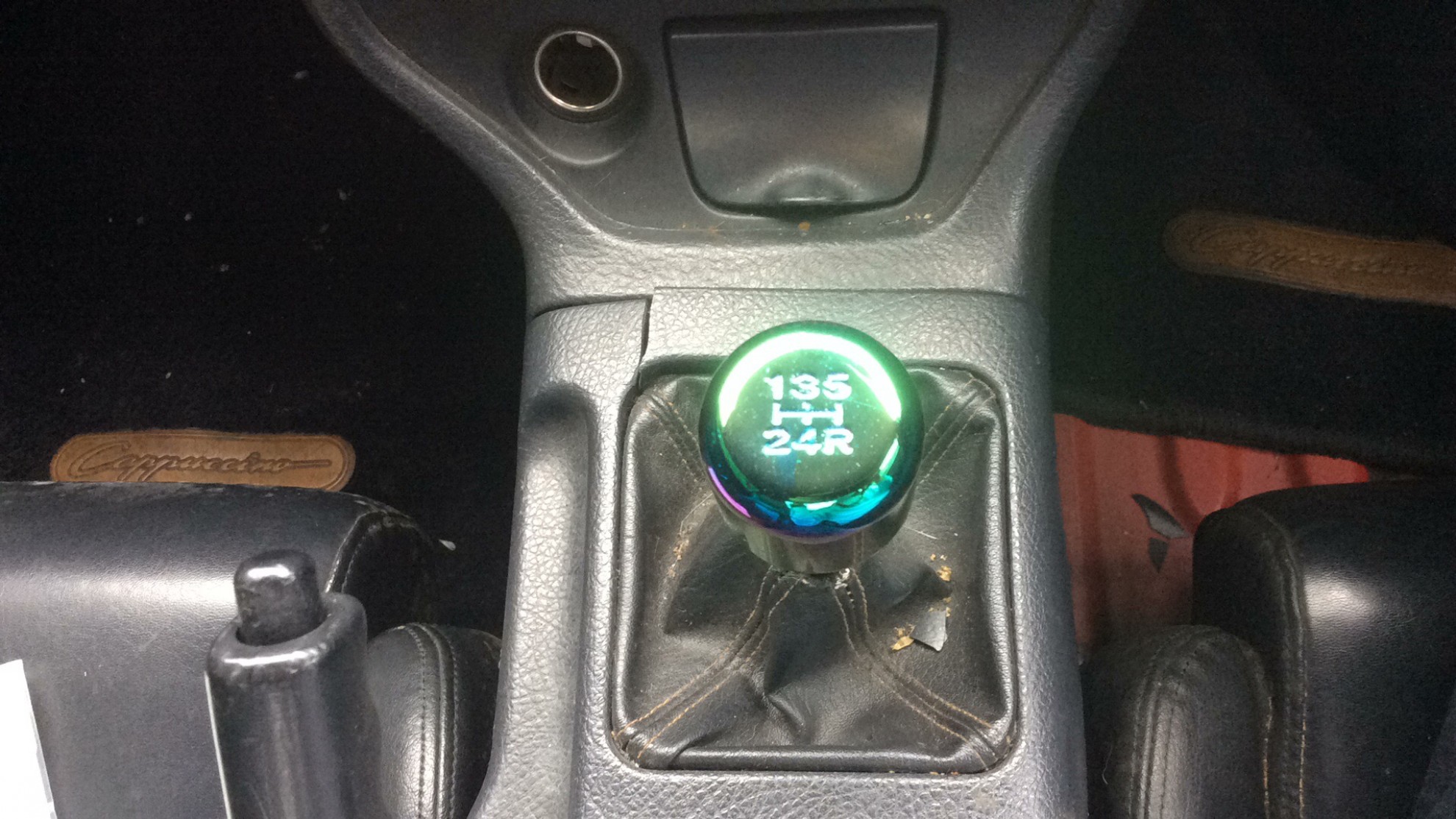 内装シフト