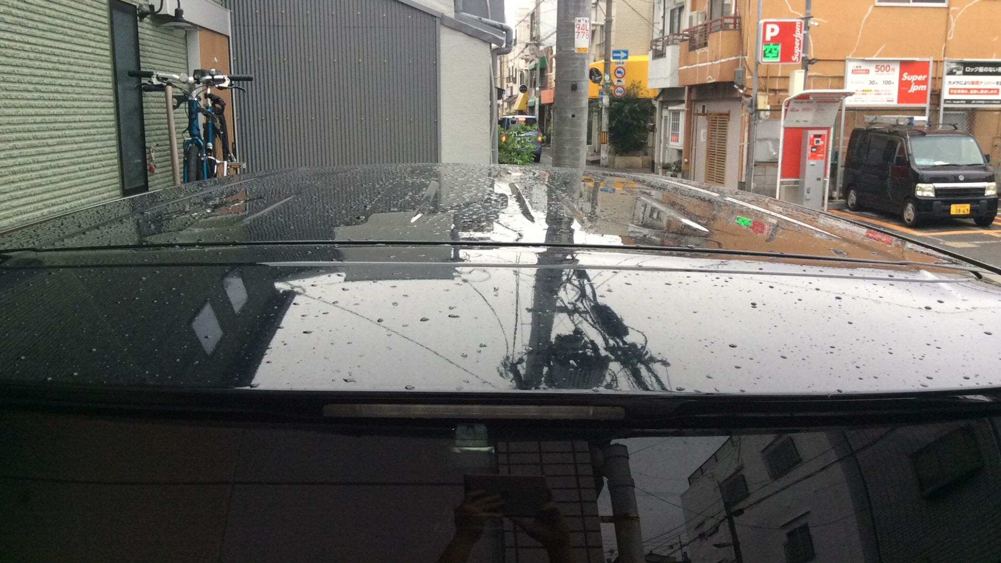 正面ルーフ