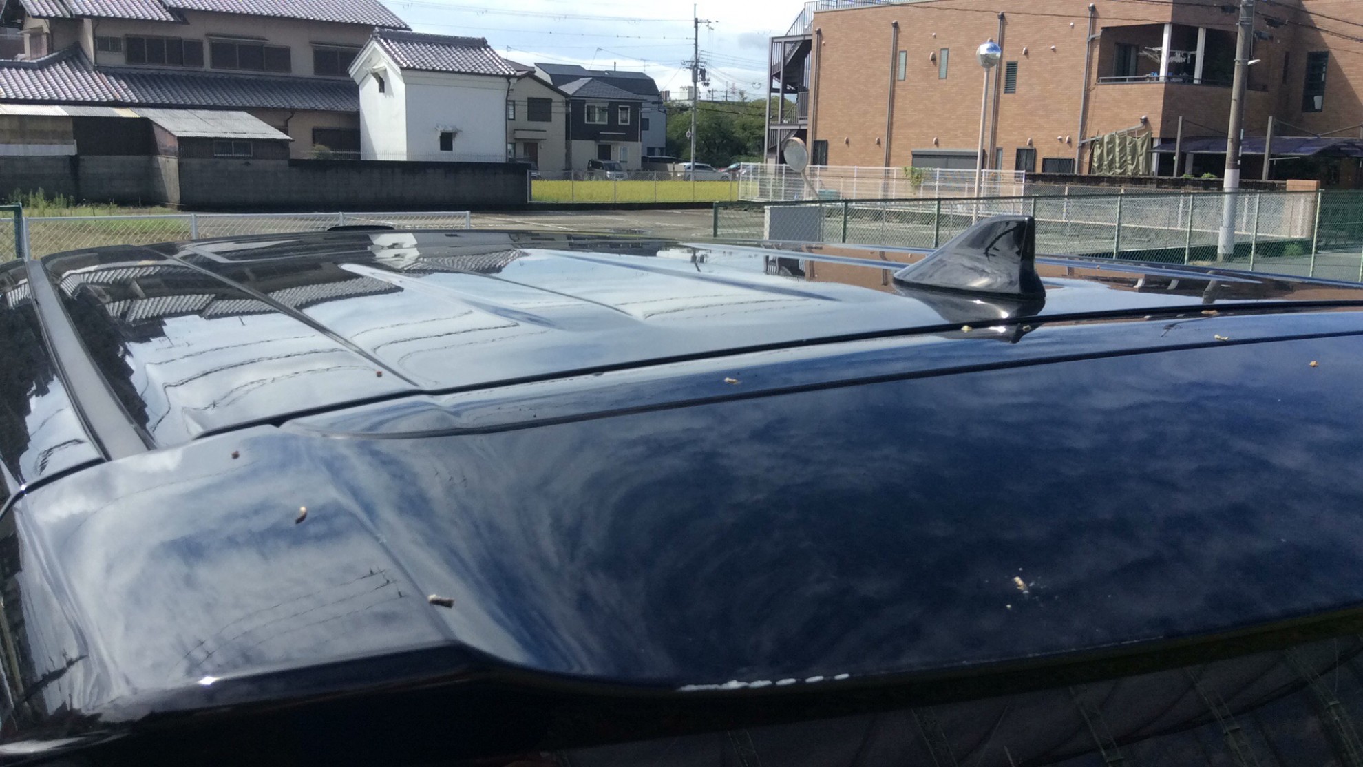 正面ルーフ