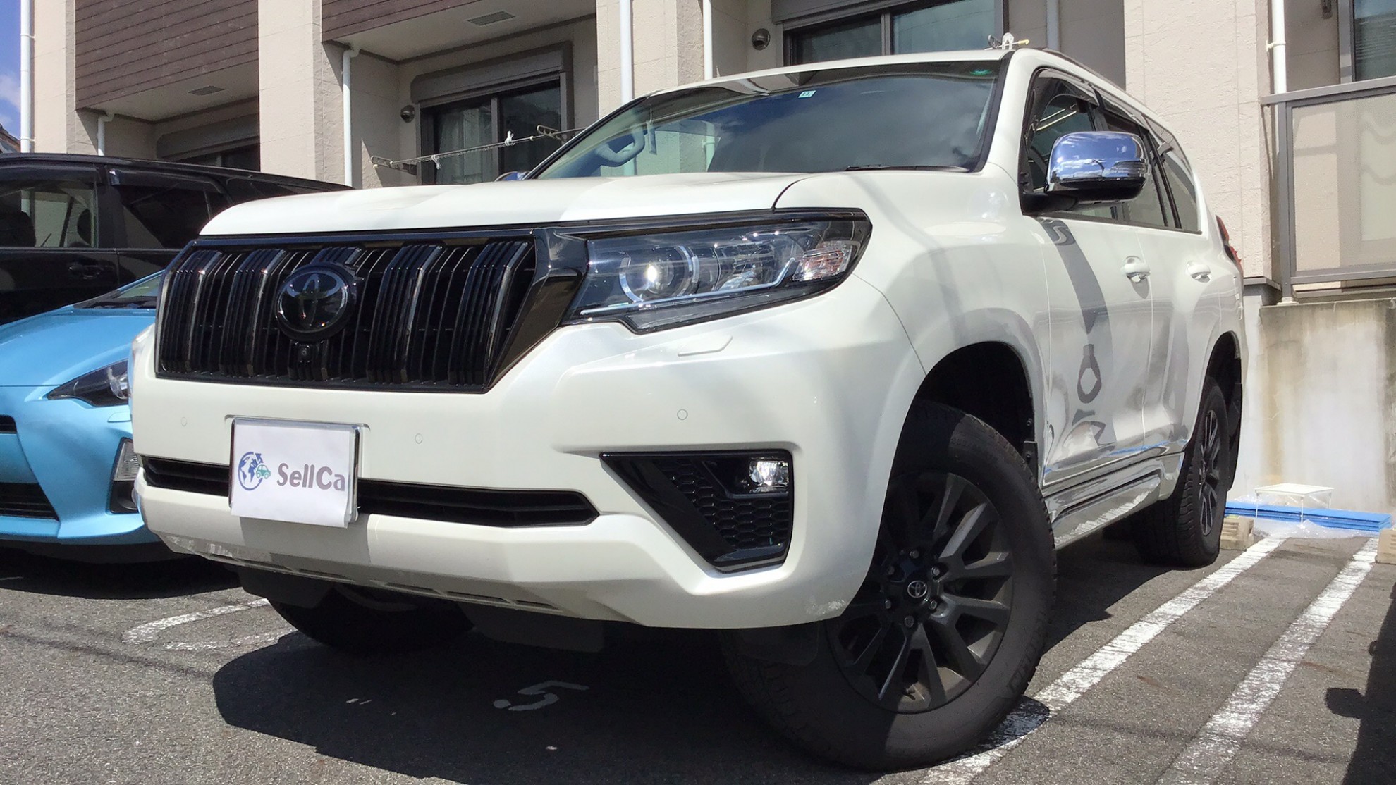 トヨタ ランドクルーザープラドの売買実績画像