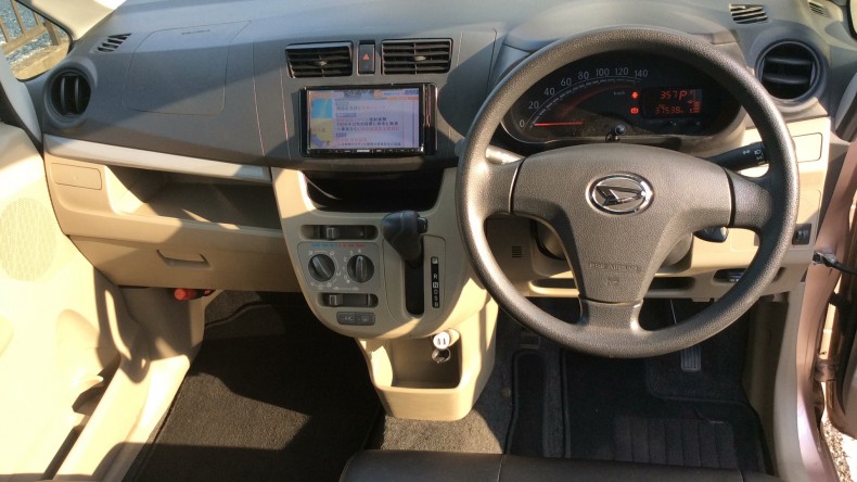 内装インパネ全体