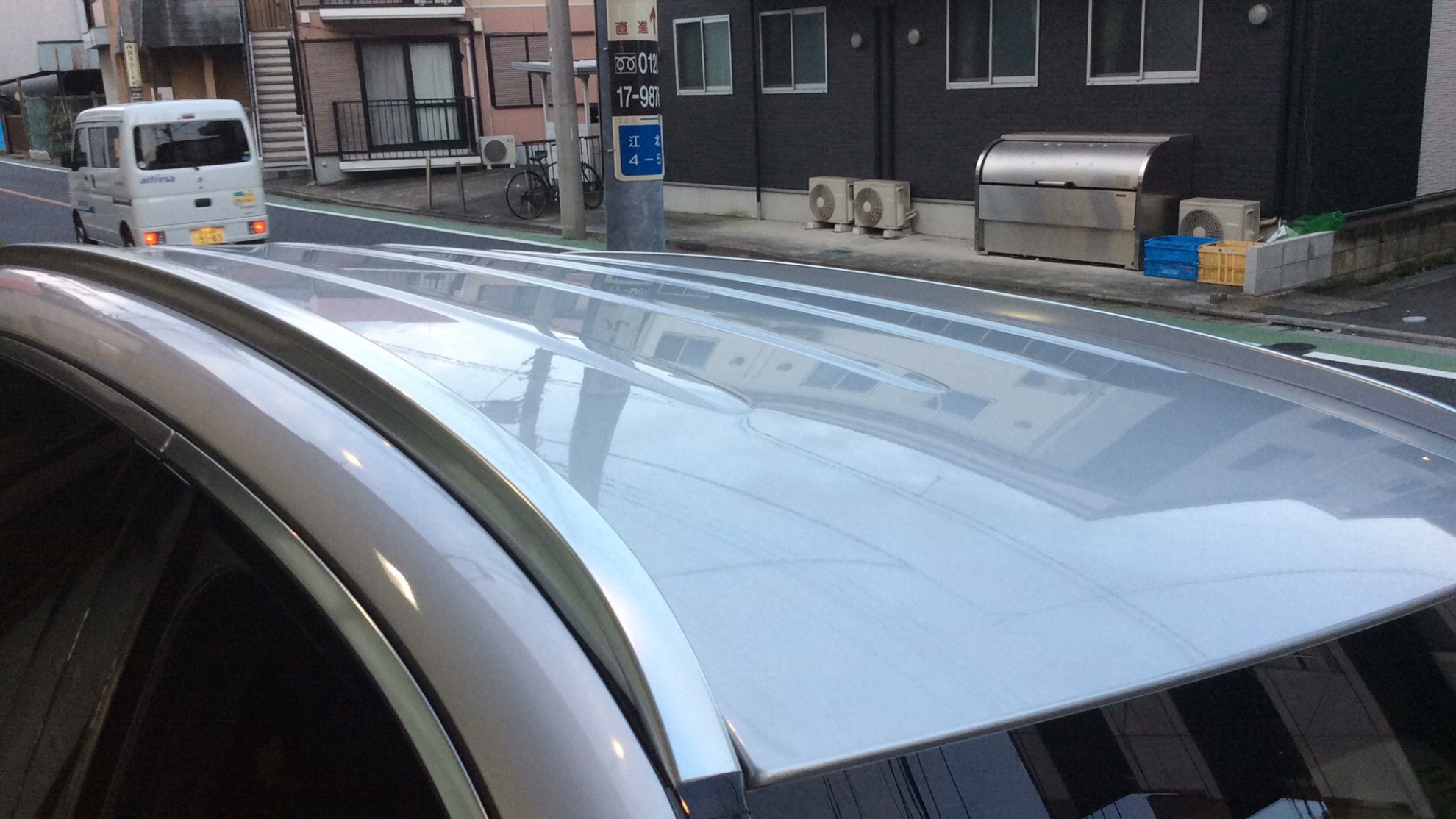 正面ルーフ