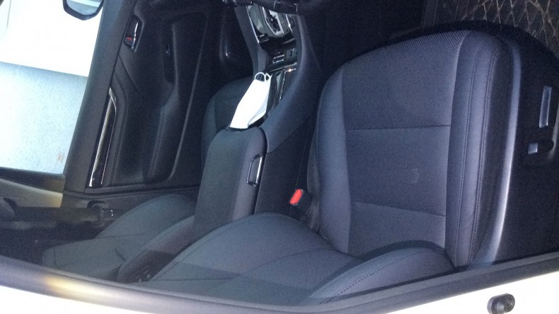 内装前方シート