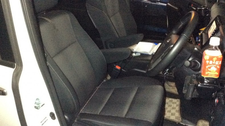 内装前方シート