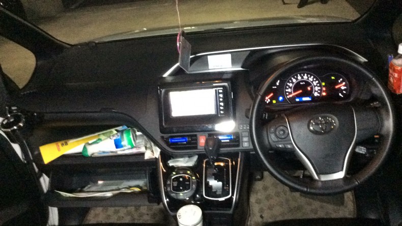 内装インパネ全体