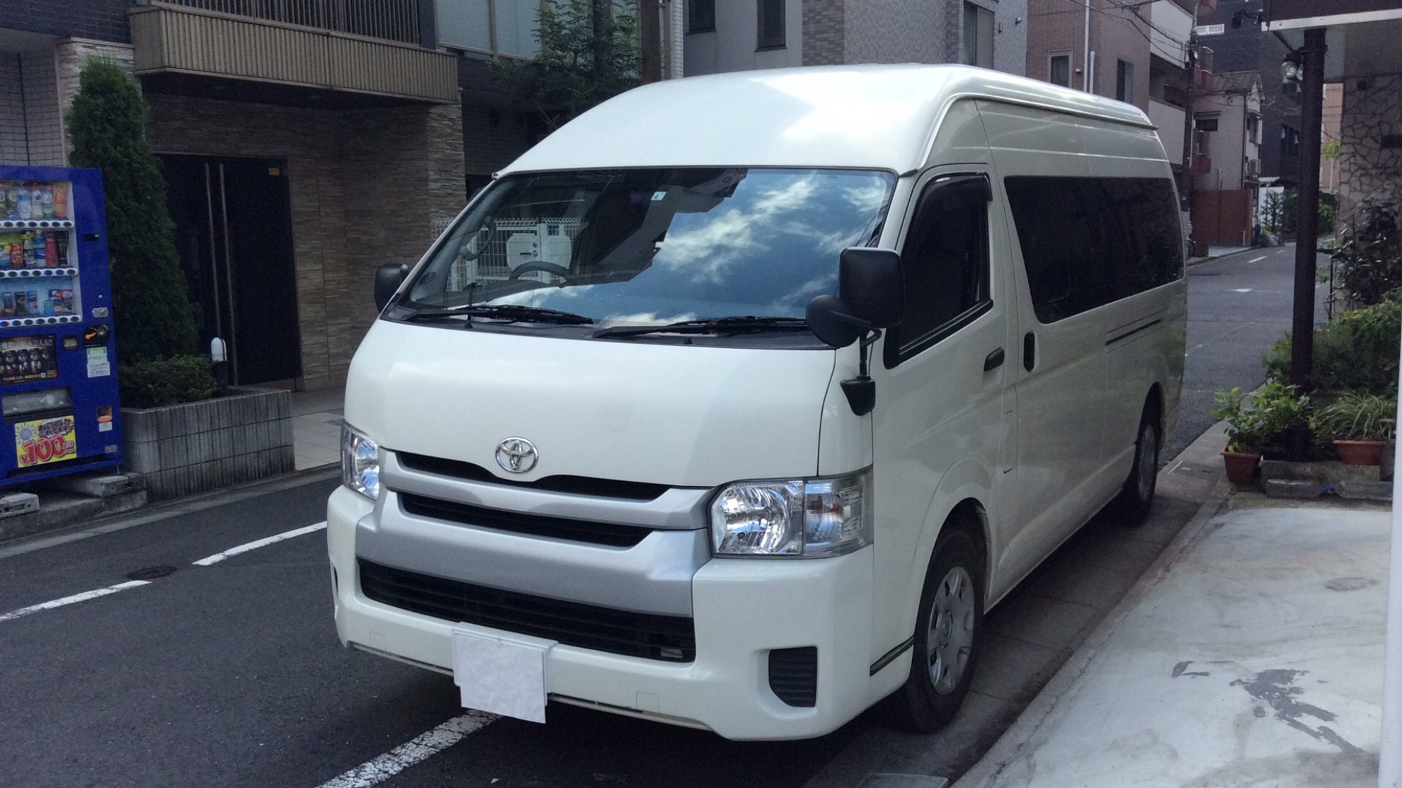 トヨタ レジアスエースバンの売買実績画像