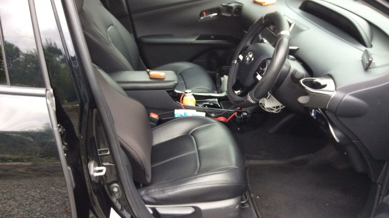 内装前方シート