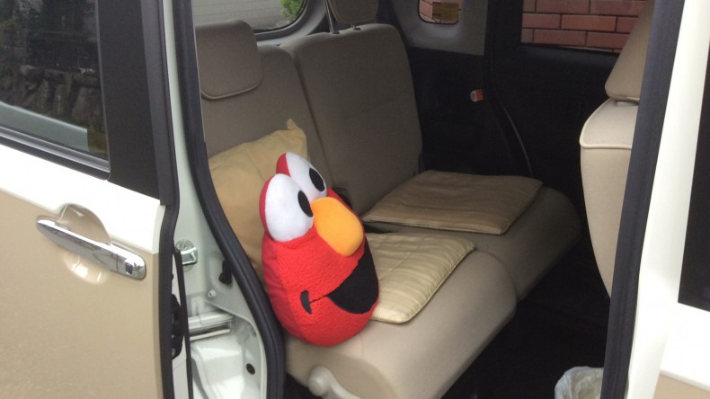 内装後方シート