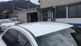 正面ルーフ
