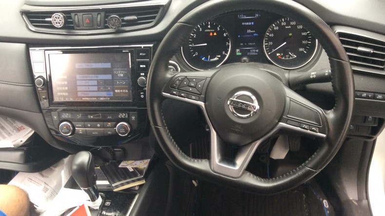 内装インパネ全体