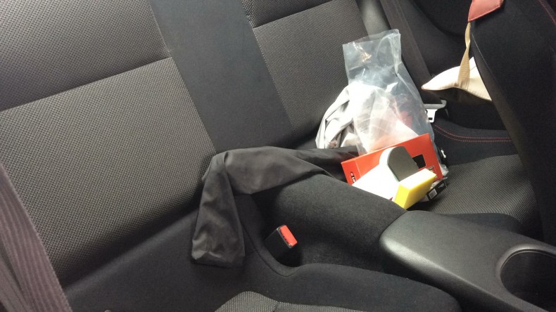 内装後方シート