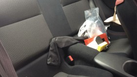 内装後方シート