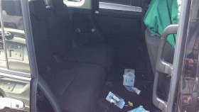 内装後方シート