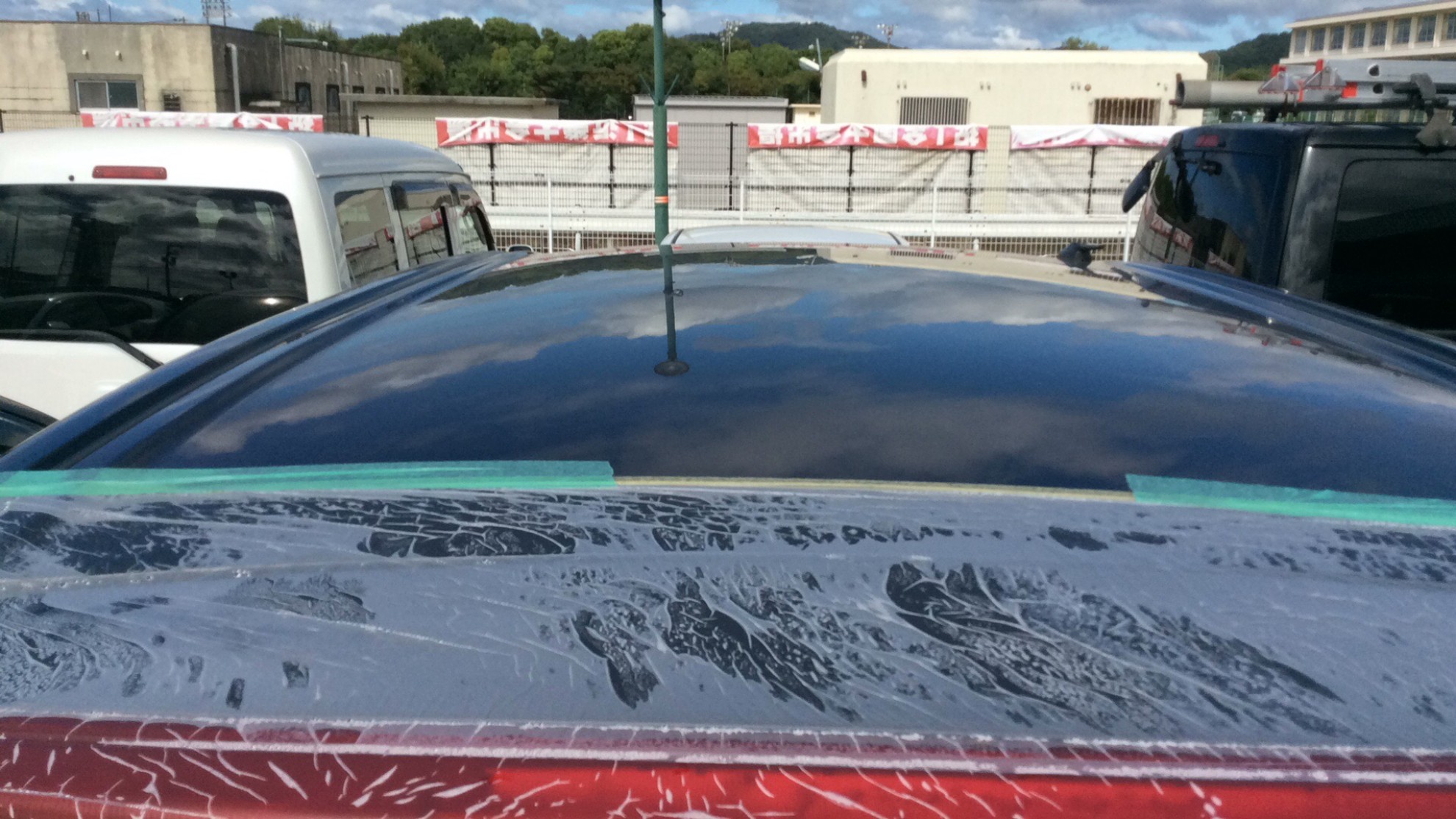 正面ルーフ