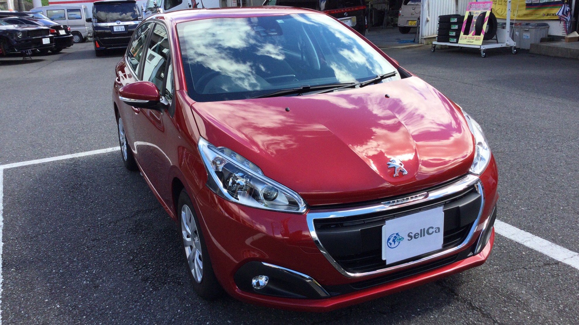 プジョー ２０８の売買実績画像