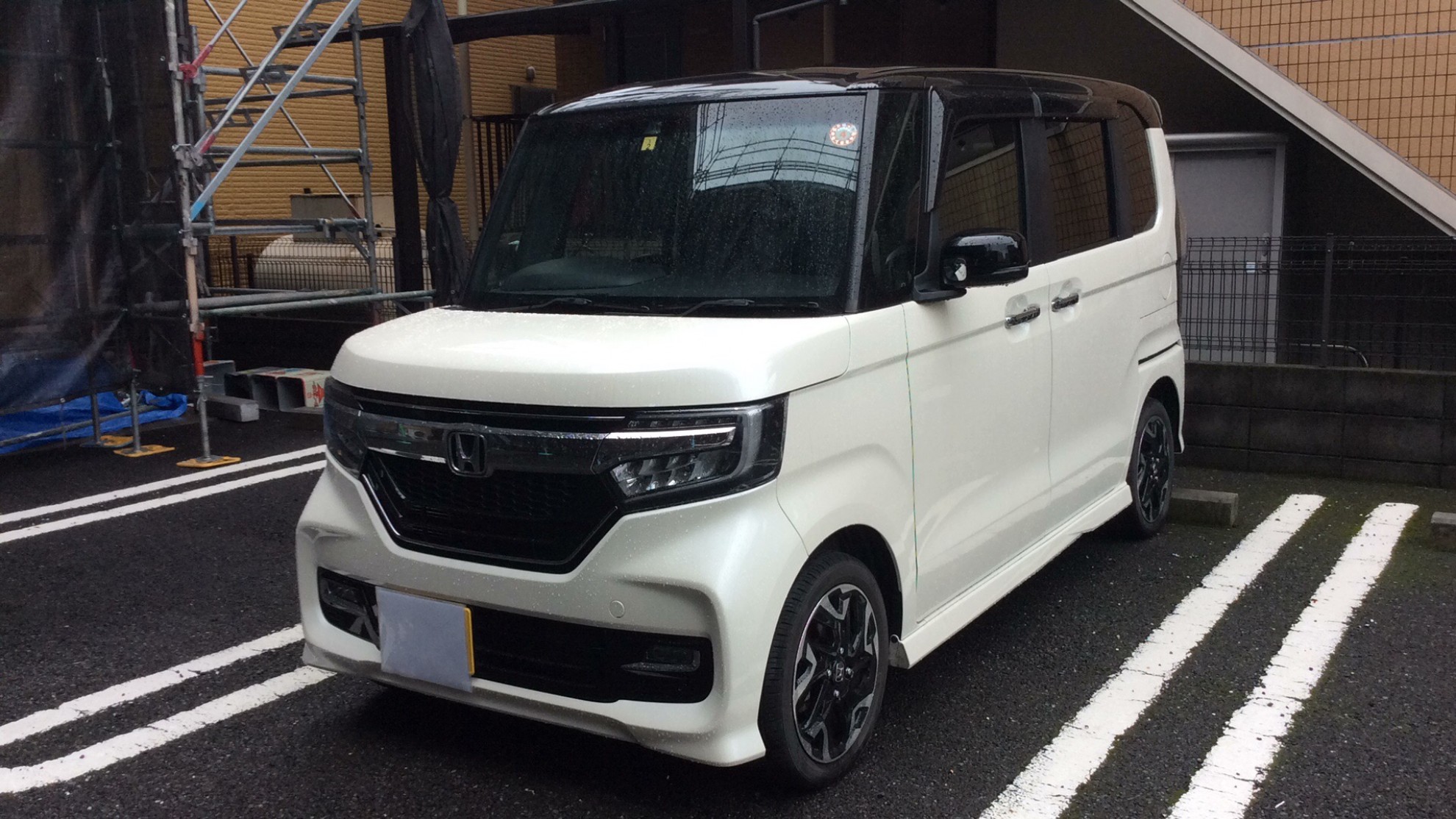 ホンダ Ｎ－ＢＯＸカスタムの売買実績画像